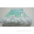 white light blue baby girl fluffy pettiskirts girl's tutu skirts